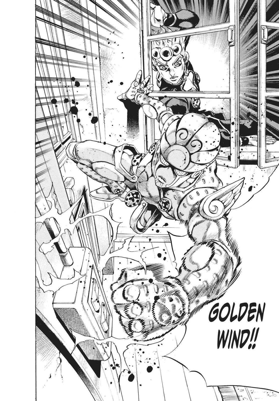 Read Golden Wind Manga Online