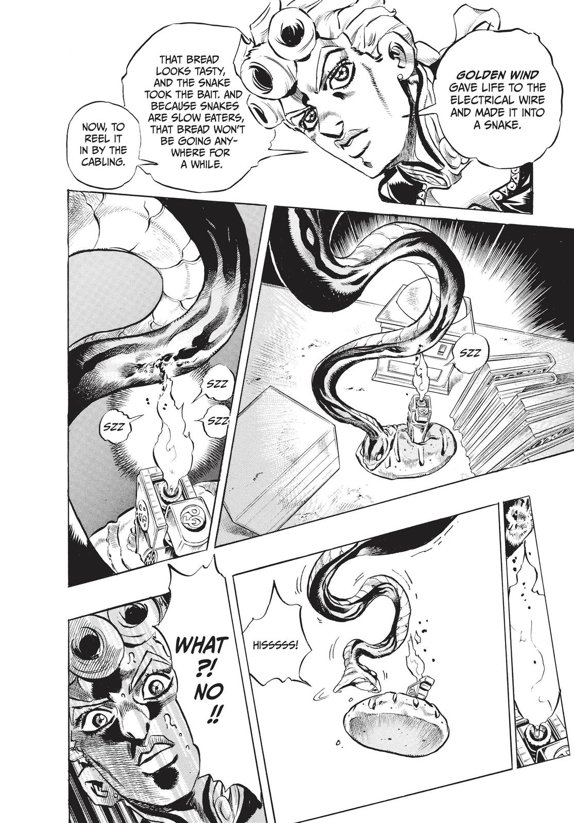 Read Golden Wind Manga Online