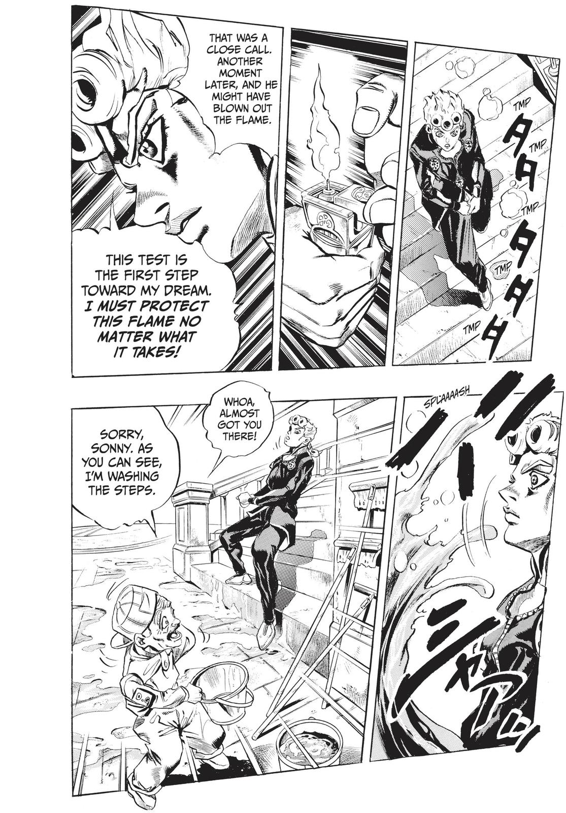 Read Golden Wind Manga Online
