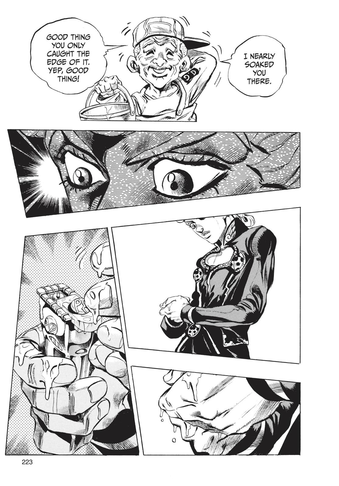Read Golden Wind Manga Online