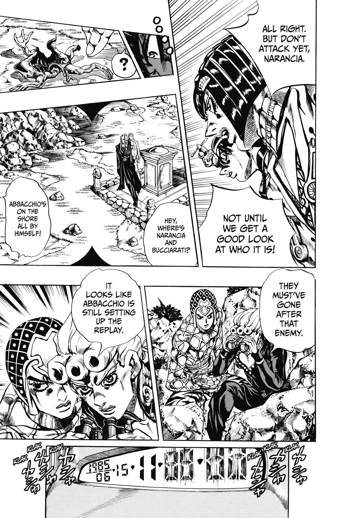 Read Golden Wind Manga Online