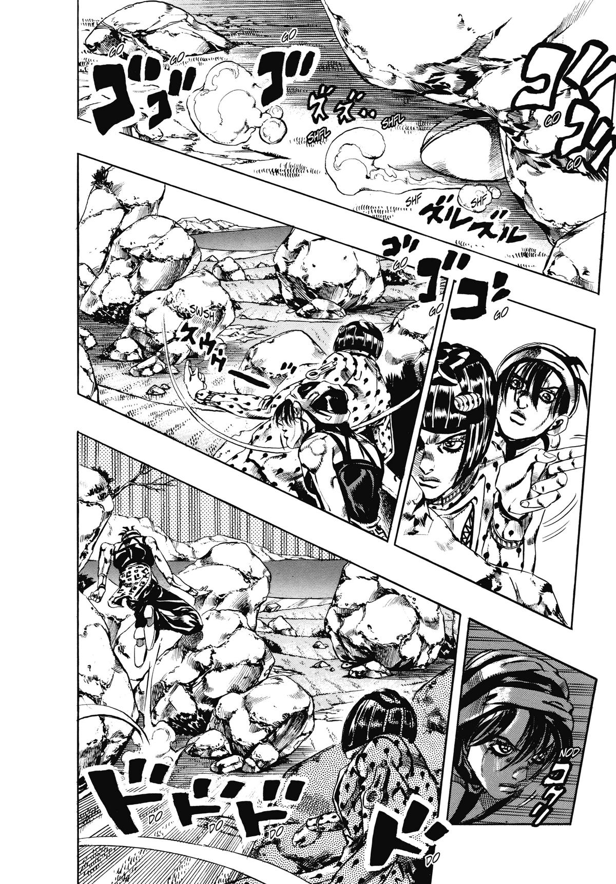 Read Golden Wind Manga Online