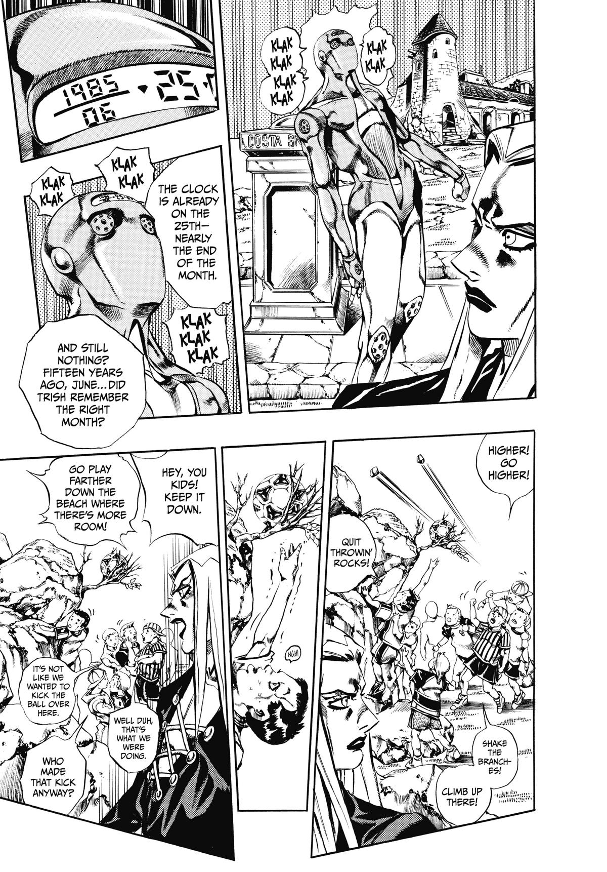 Read Golden Wind Manga Online