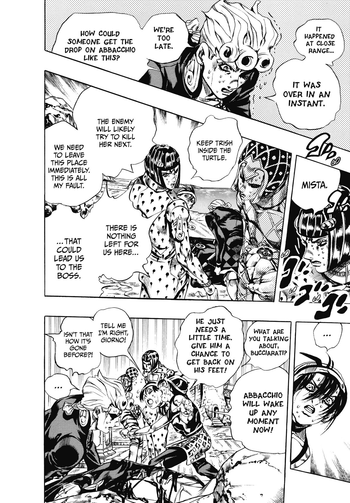 Read Golden Wind Manga Online