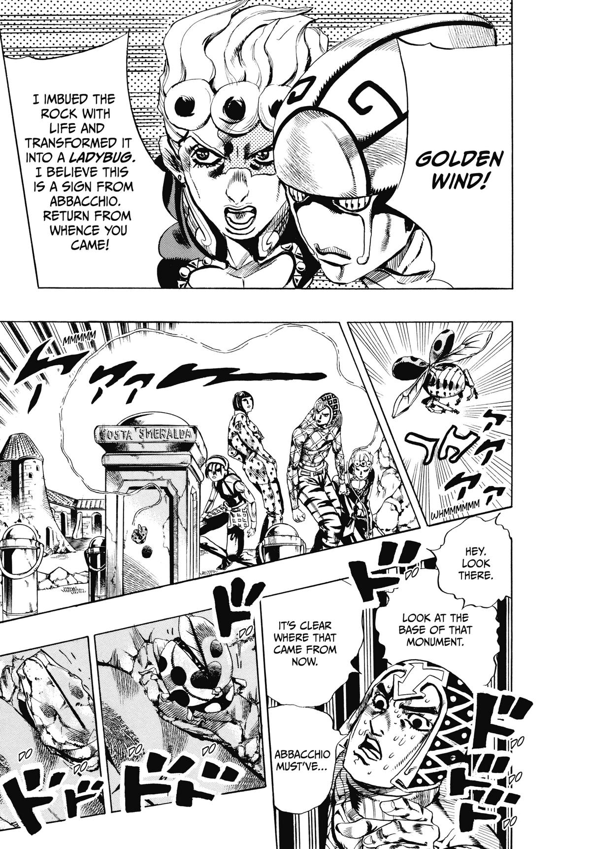 Read Golden Wind Manga Online