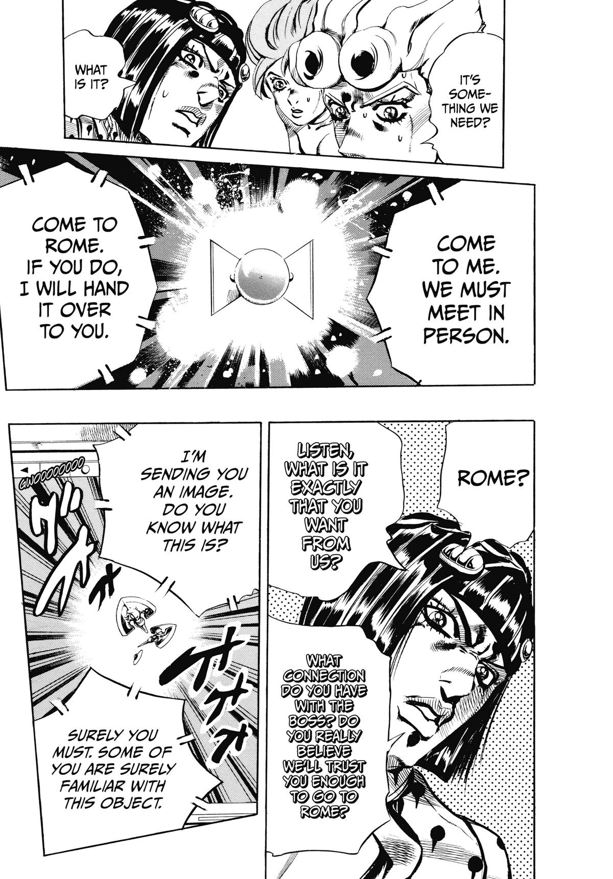 Read Golden Wind Manga Online