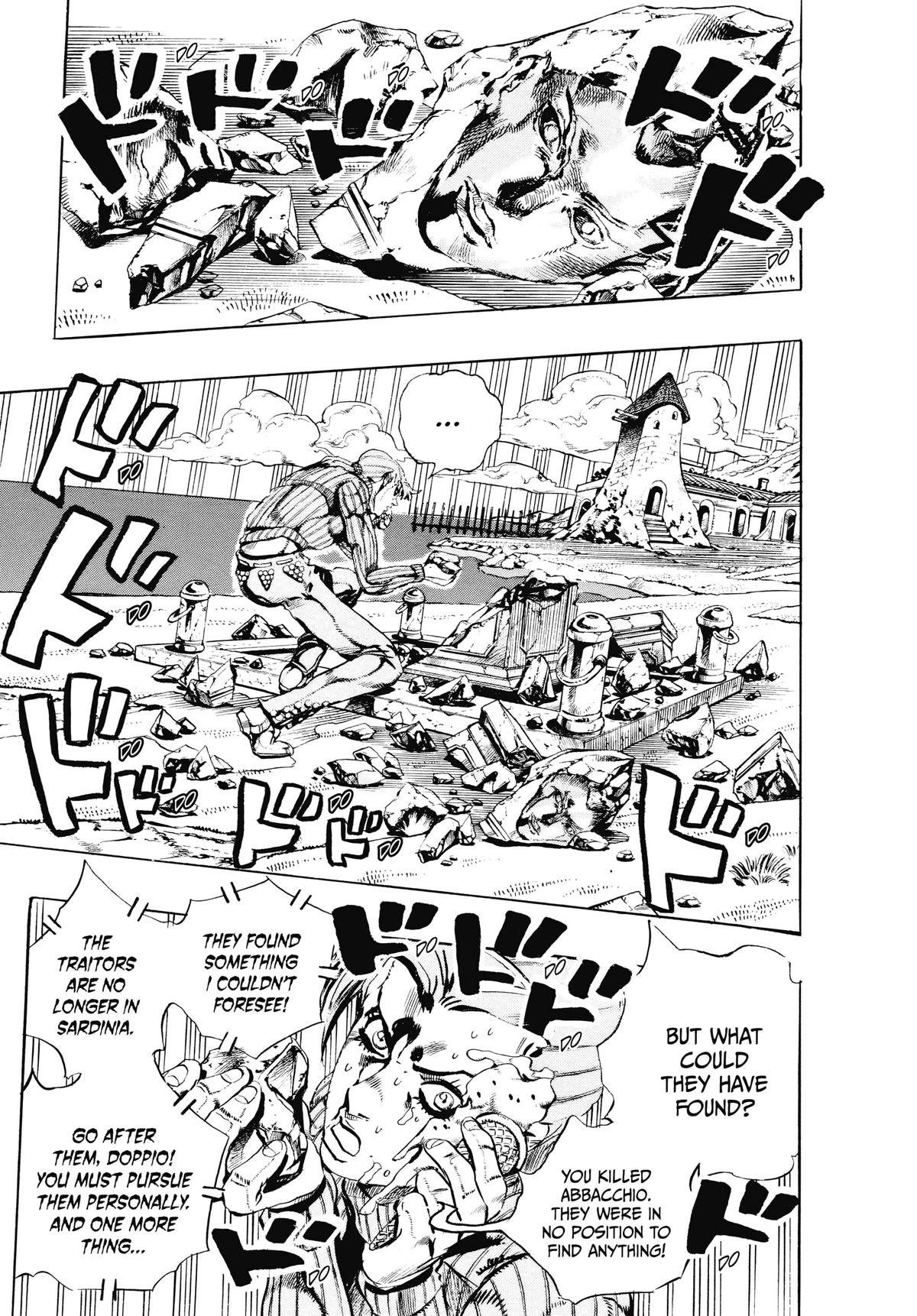 Read Golden Wind Manga Online