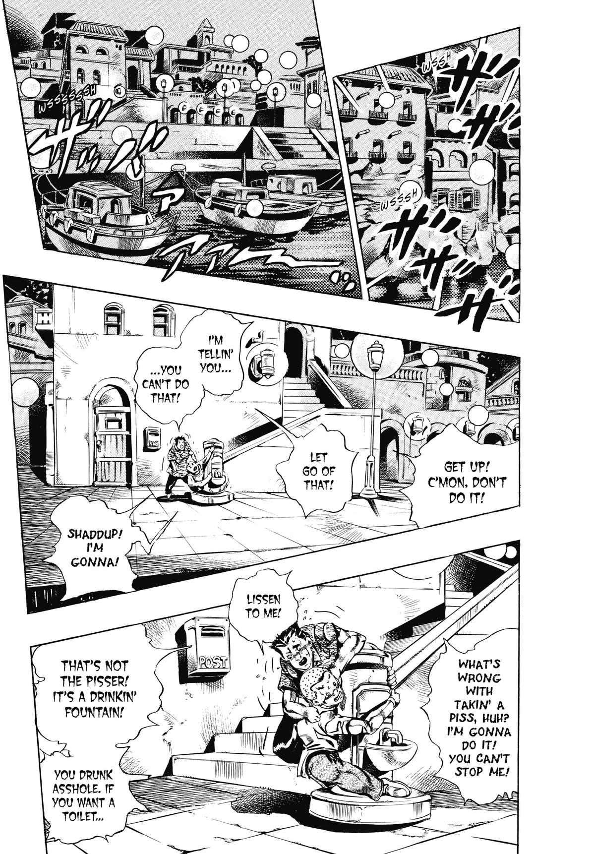 Read Golden Wind Manga Online