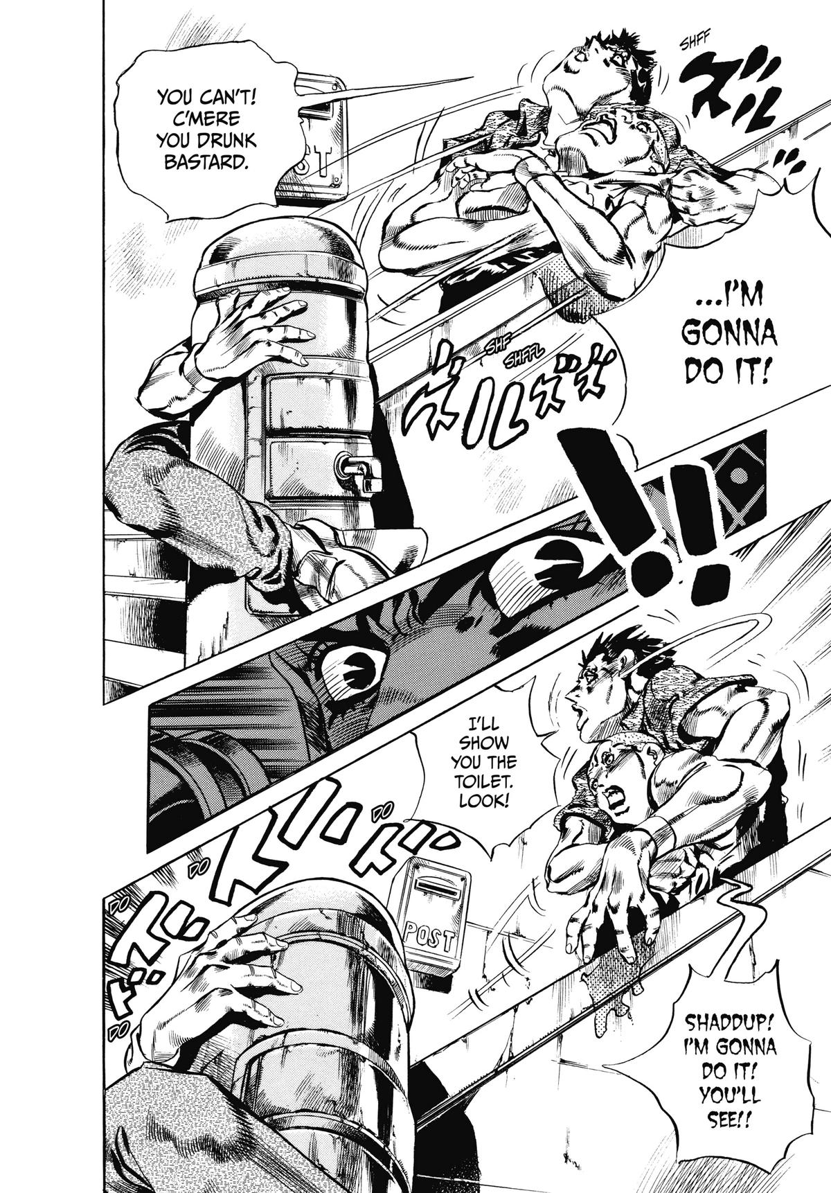 Read Golden Wind Manga Online