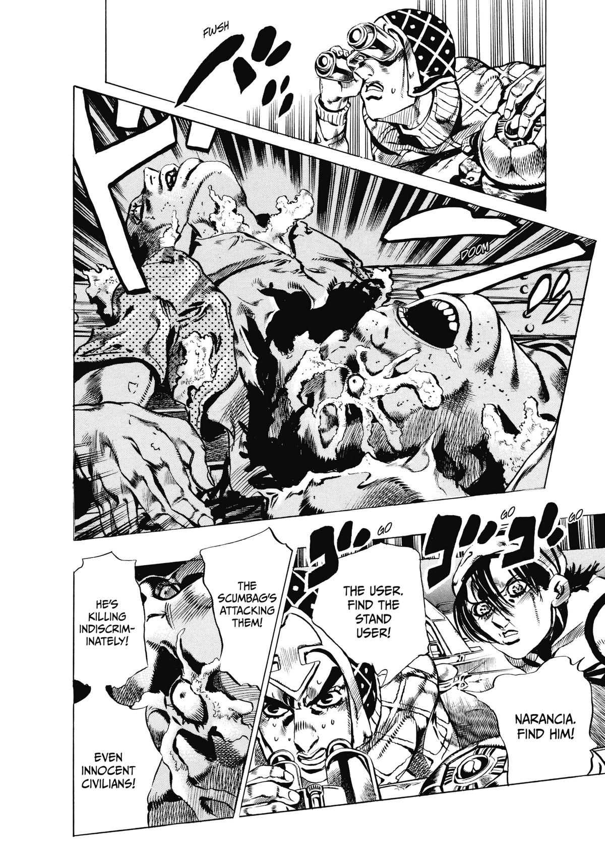 Read Golden Wind Manga Online