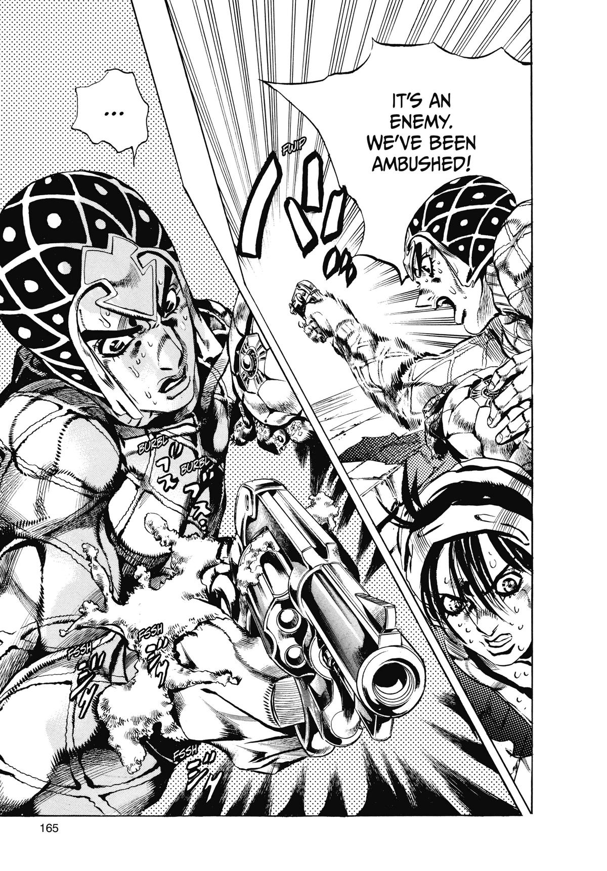 Read Golden Wind Manga Online