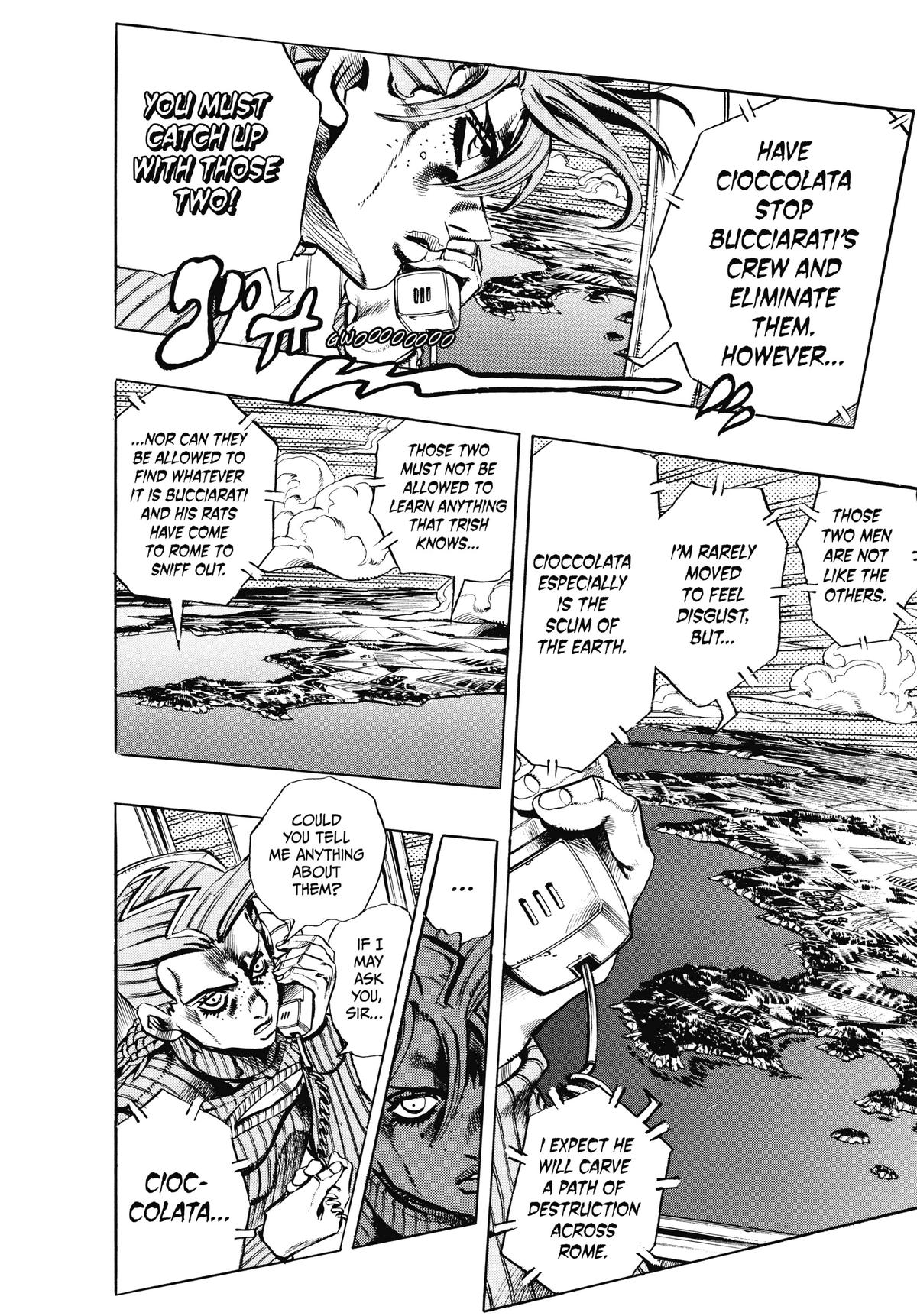 Read Golden Wind Manga Online