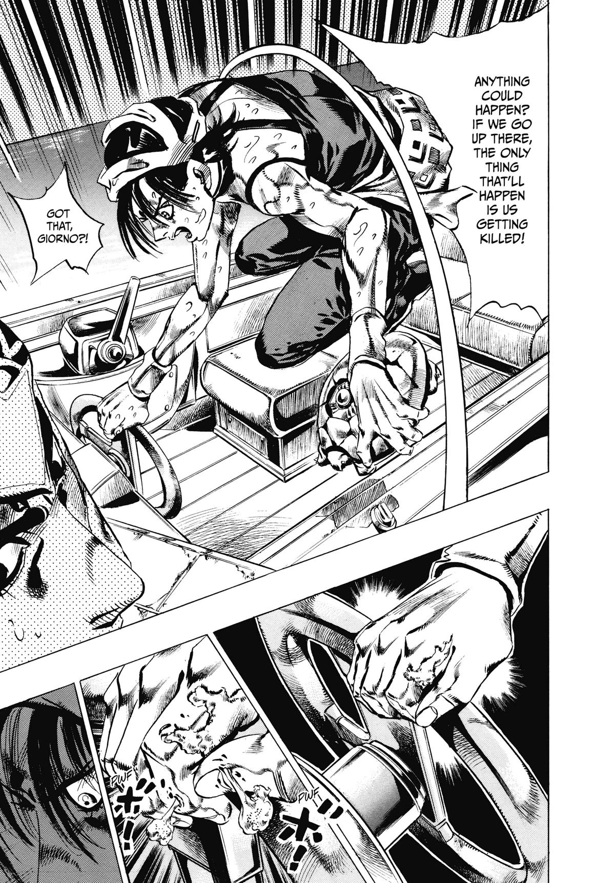 Read Golden Wind Manga Online