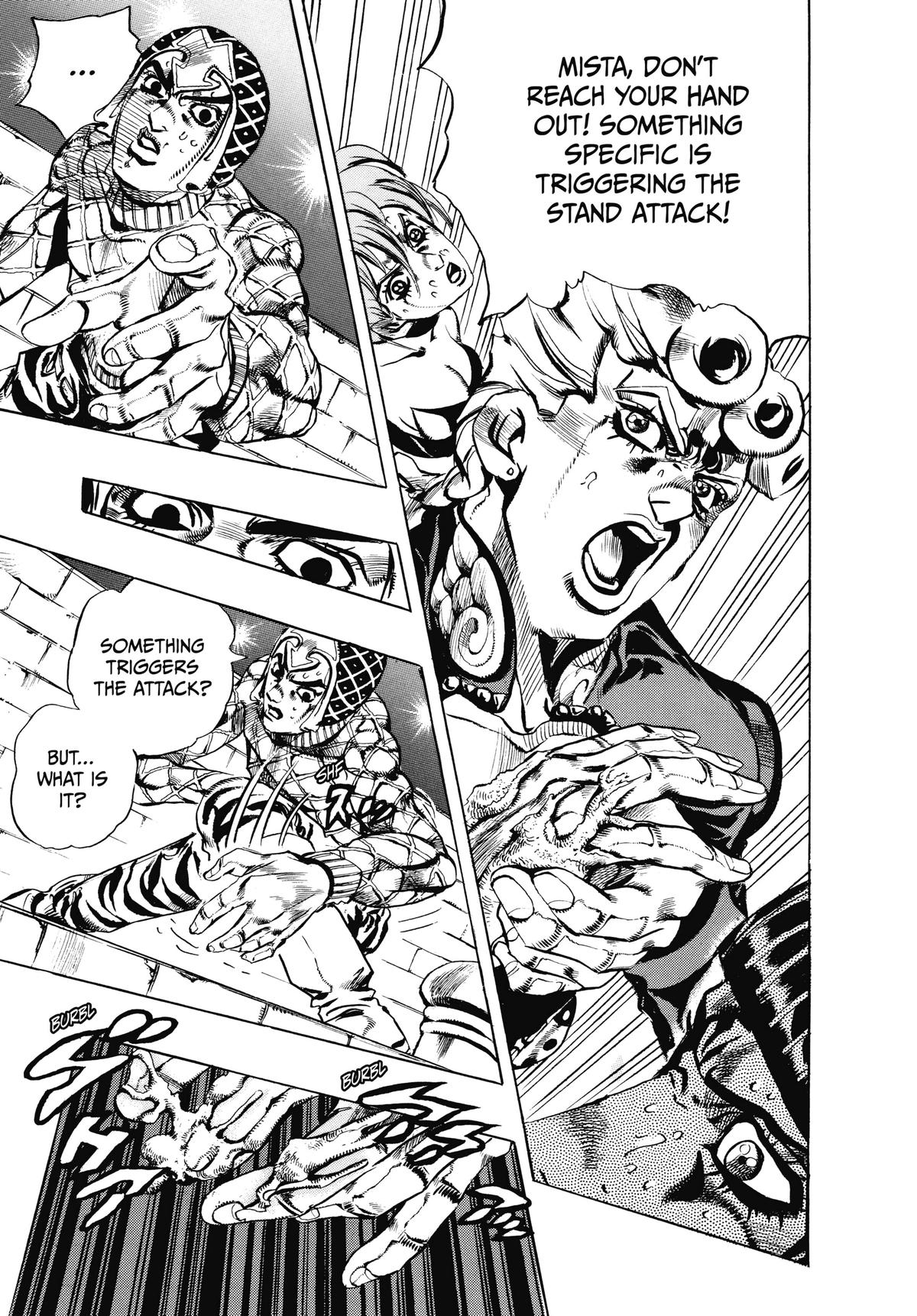 Read Golden Wind Manga Online