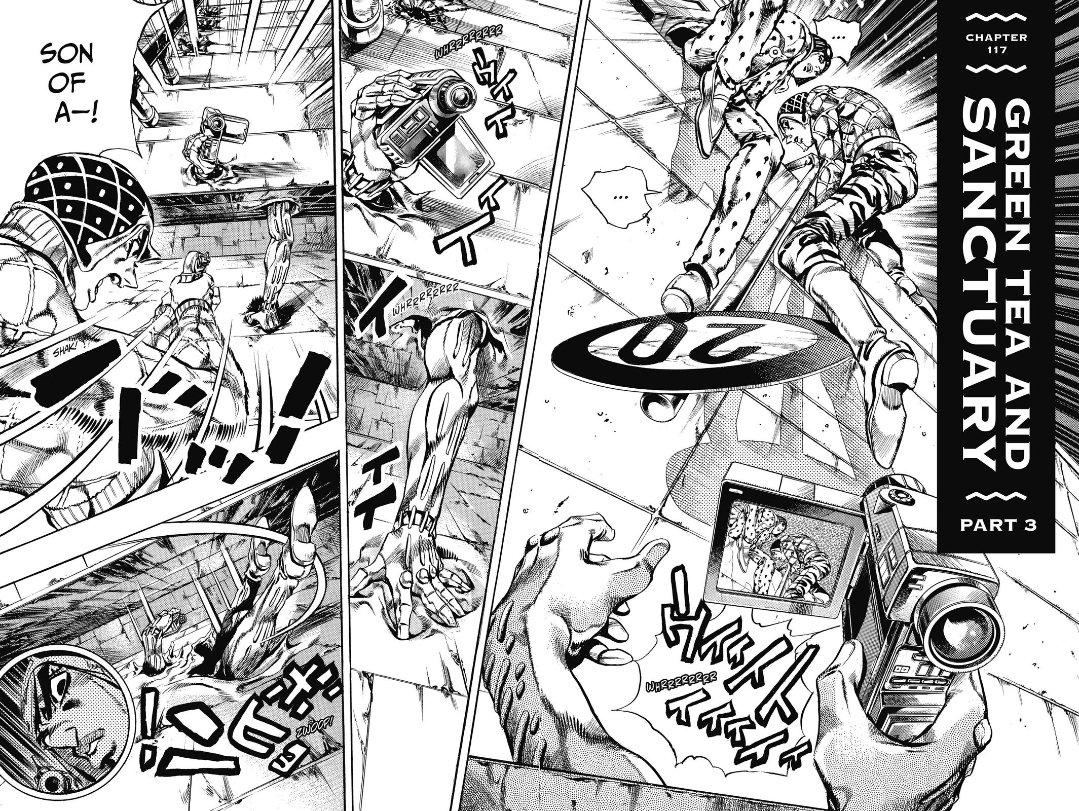 Read Golden Wind Manga Online