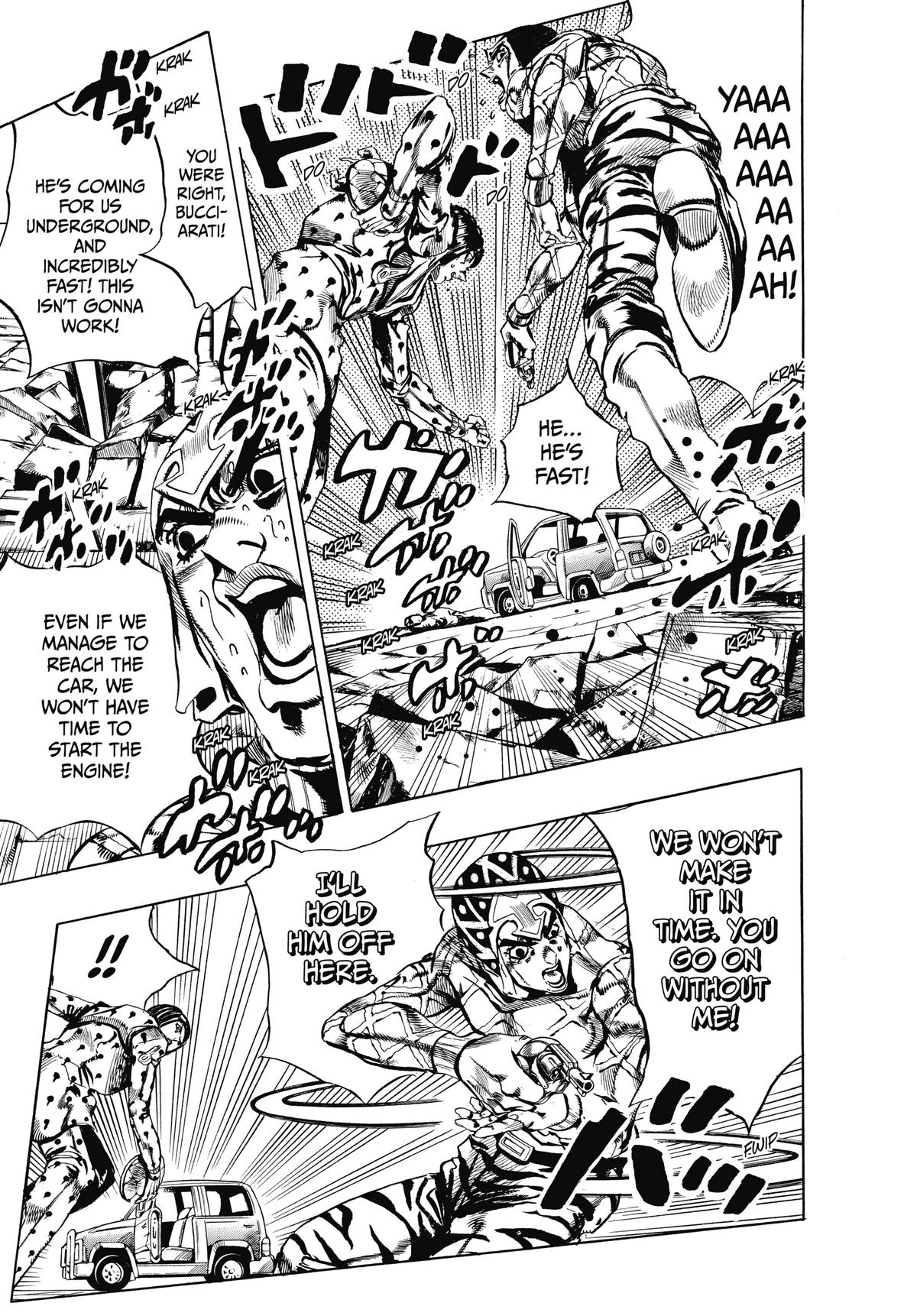 Read Golden Wind Manga Online