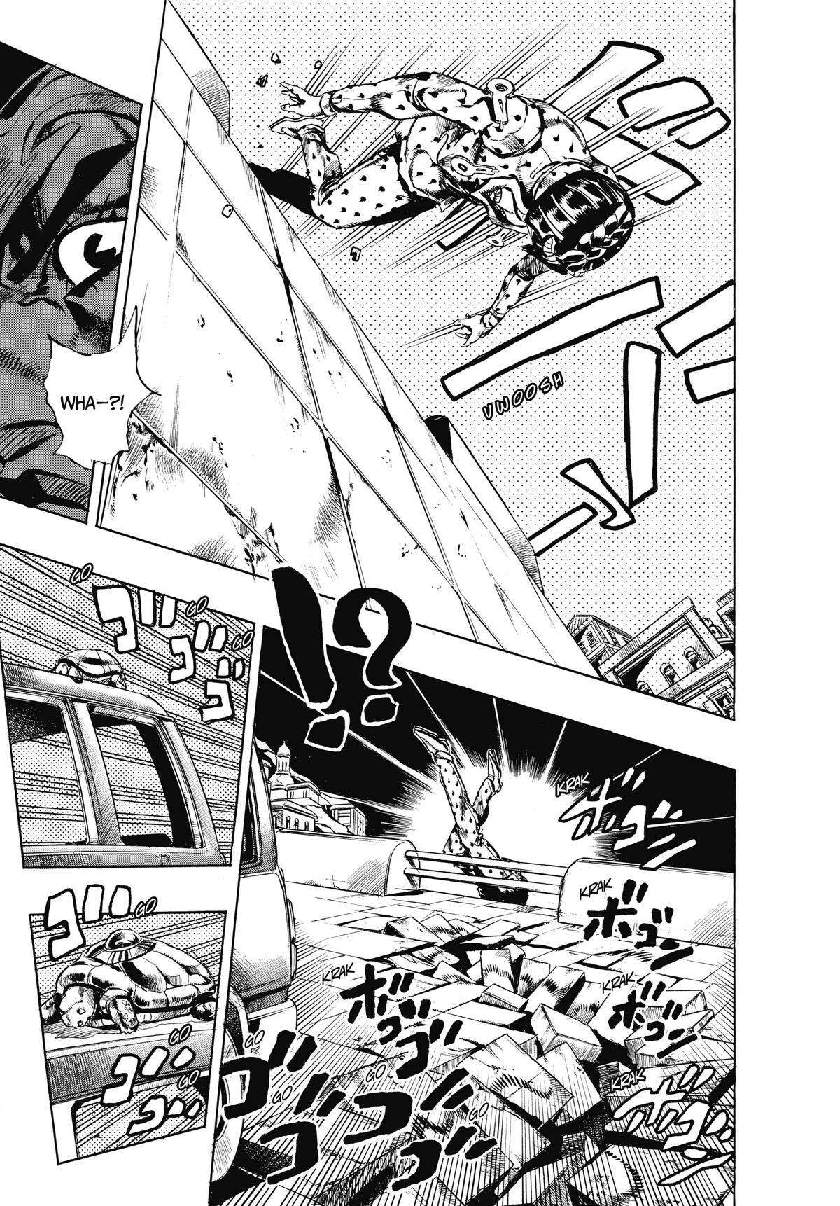 Read Golden Wind Manga Online