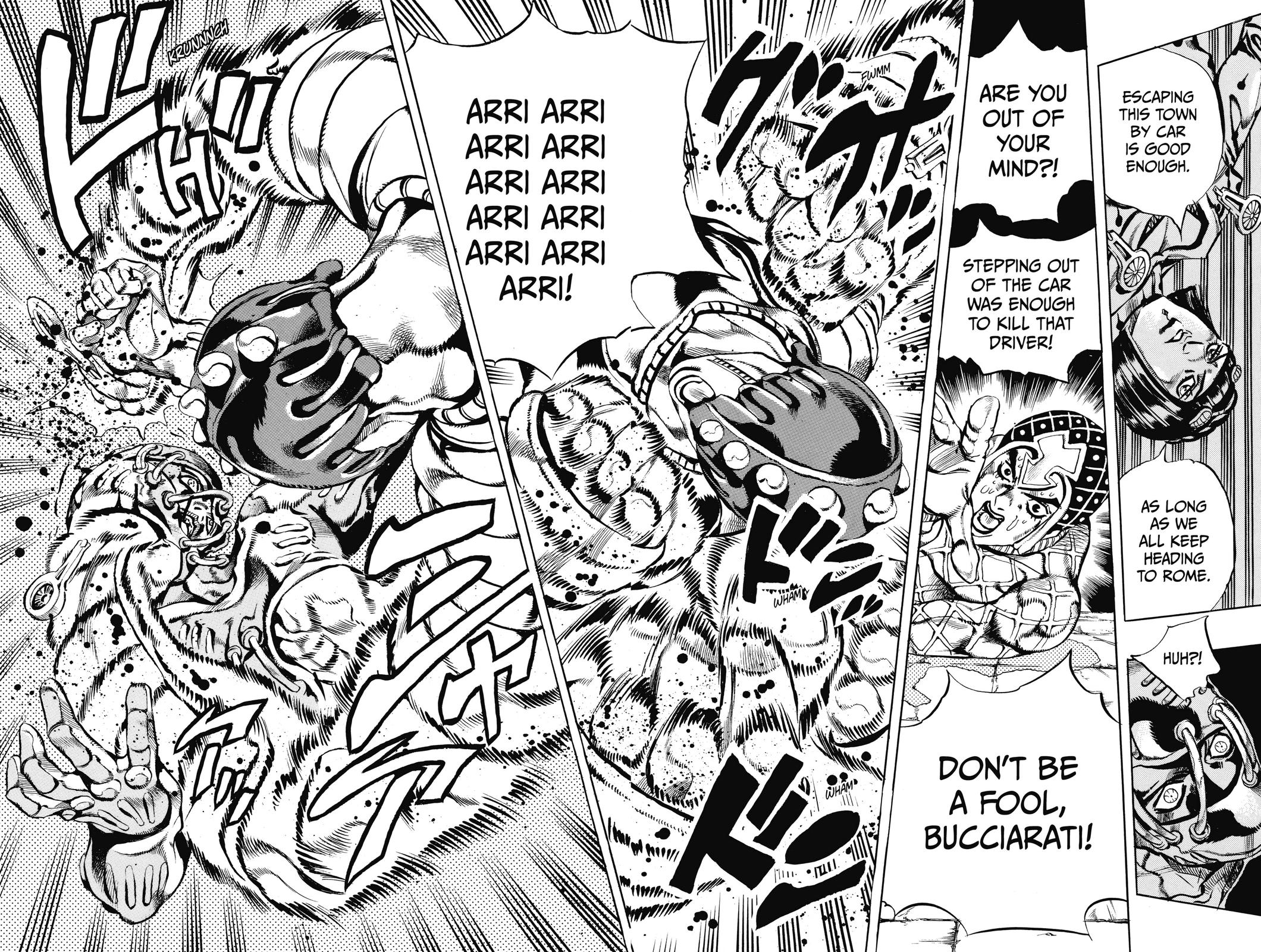 Read Golden Wind Manga Online