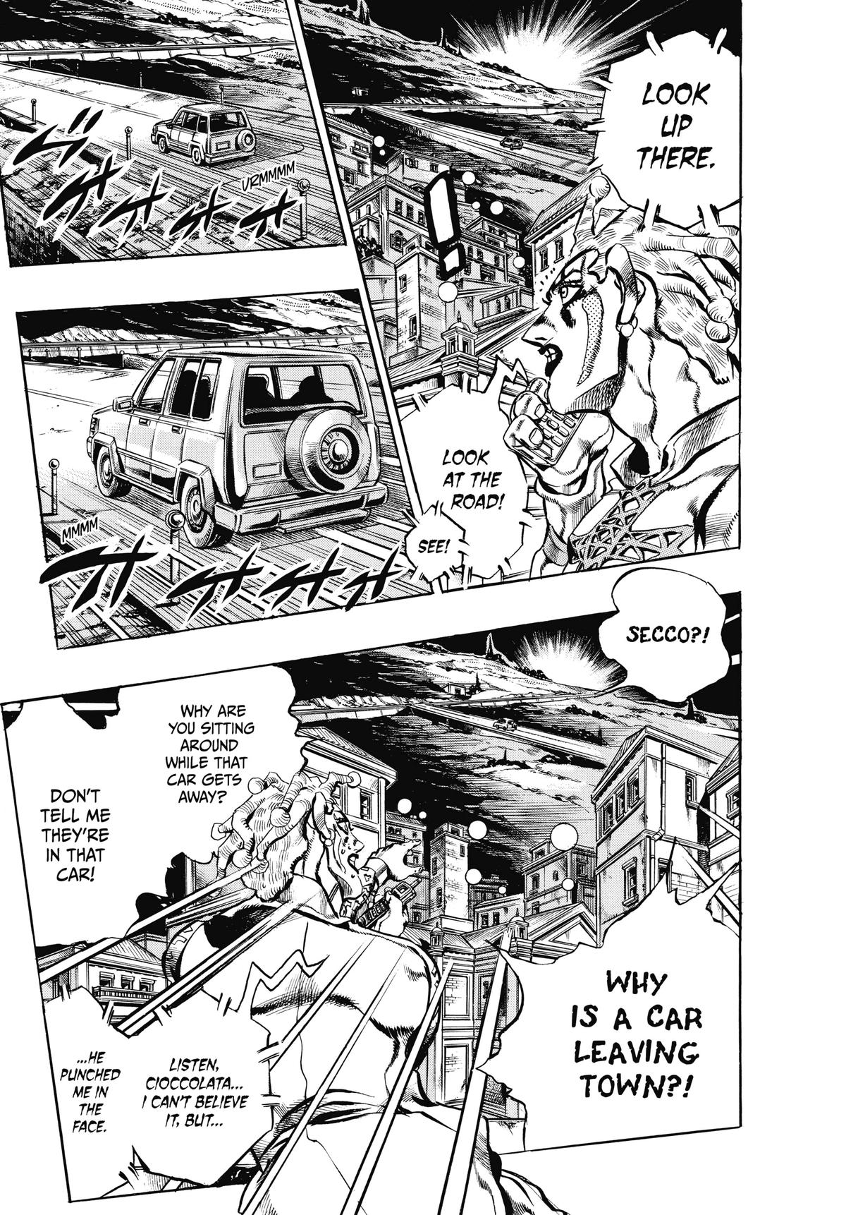 Read Golden Wind Manga Online