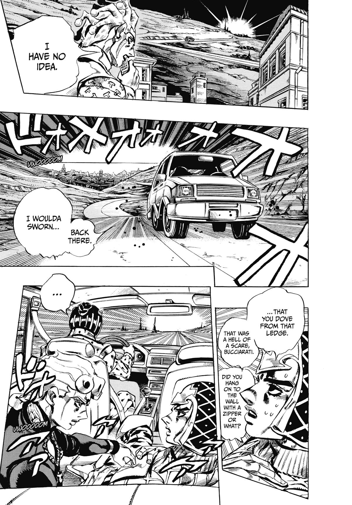 Read Golden Wind Manga Online