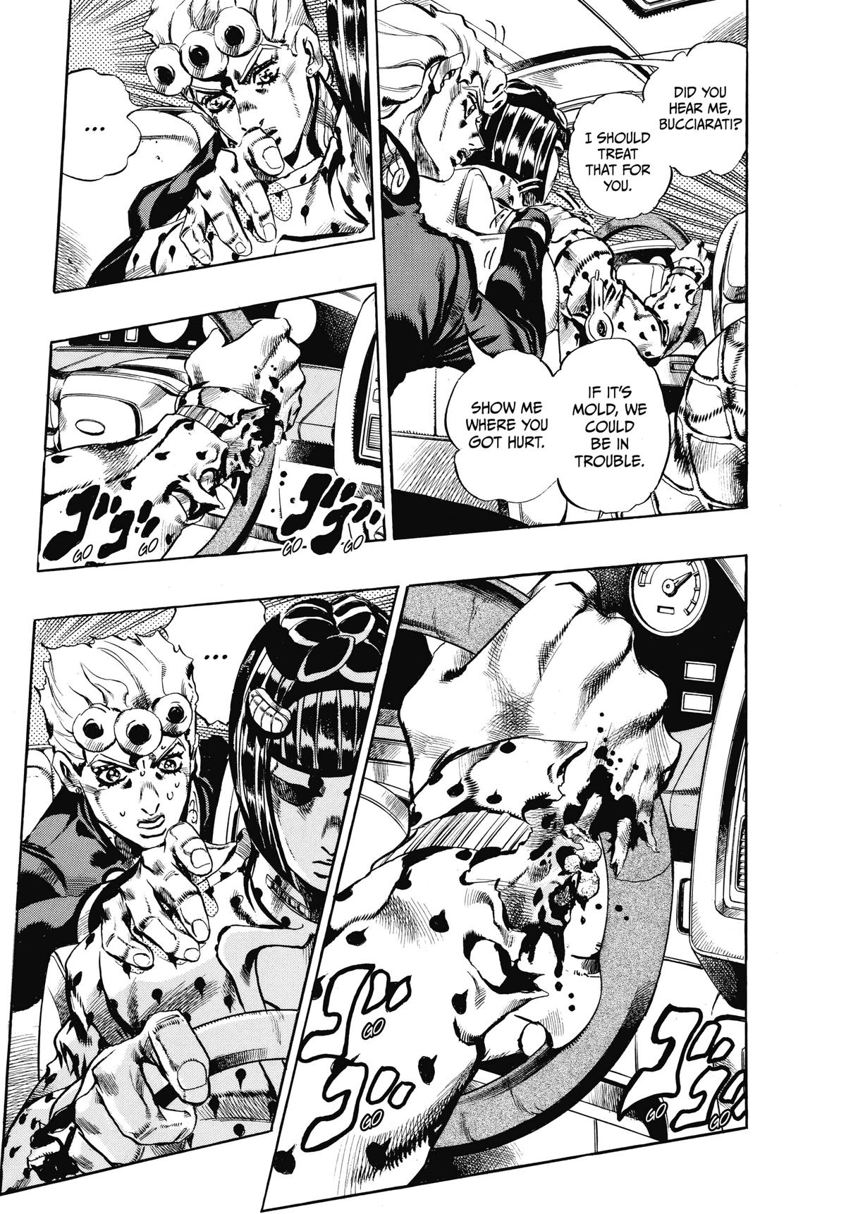 Read Golden Wind Manga Online