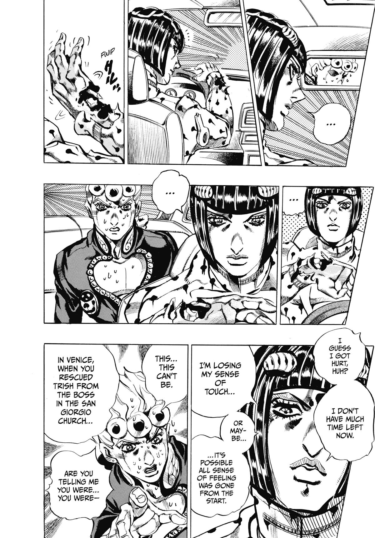 Read Golden Wind Manga Online