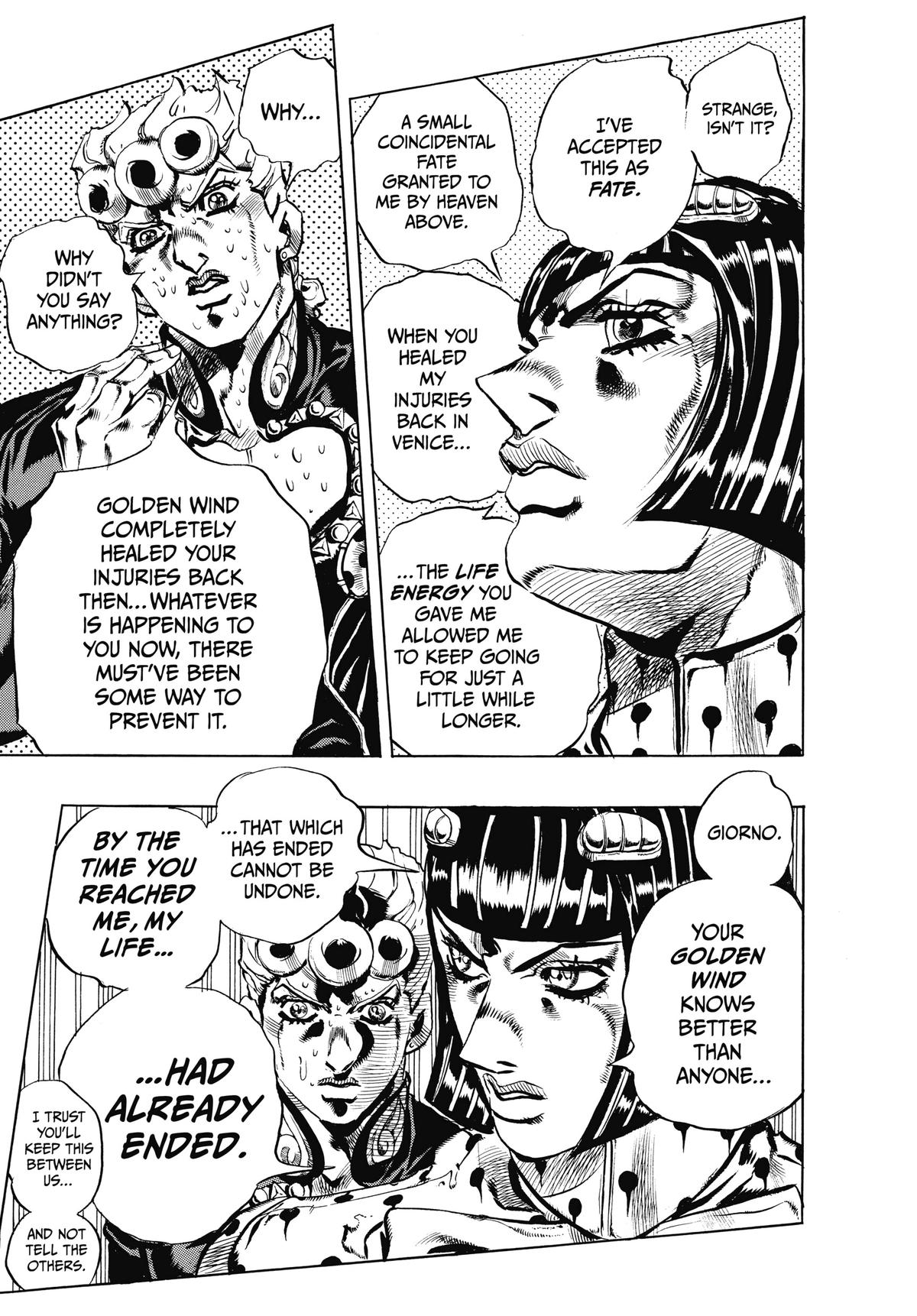 Read Golden Wind Manga Online