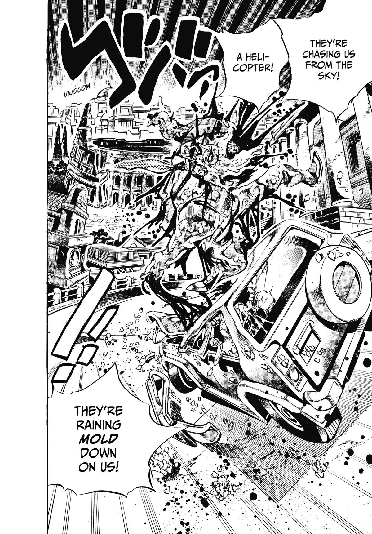 Read Golden Wind Manga Online
