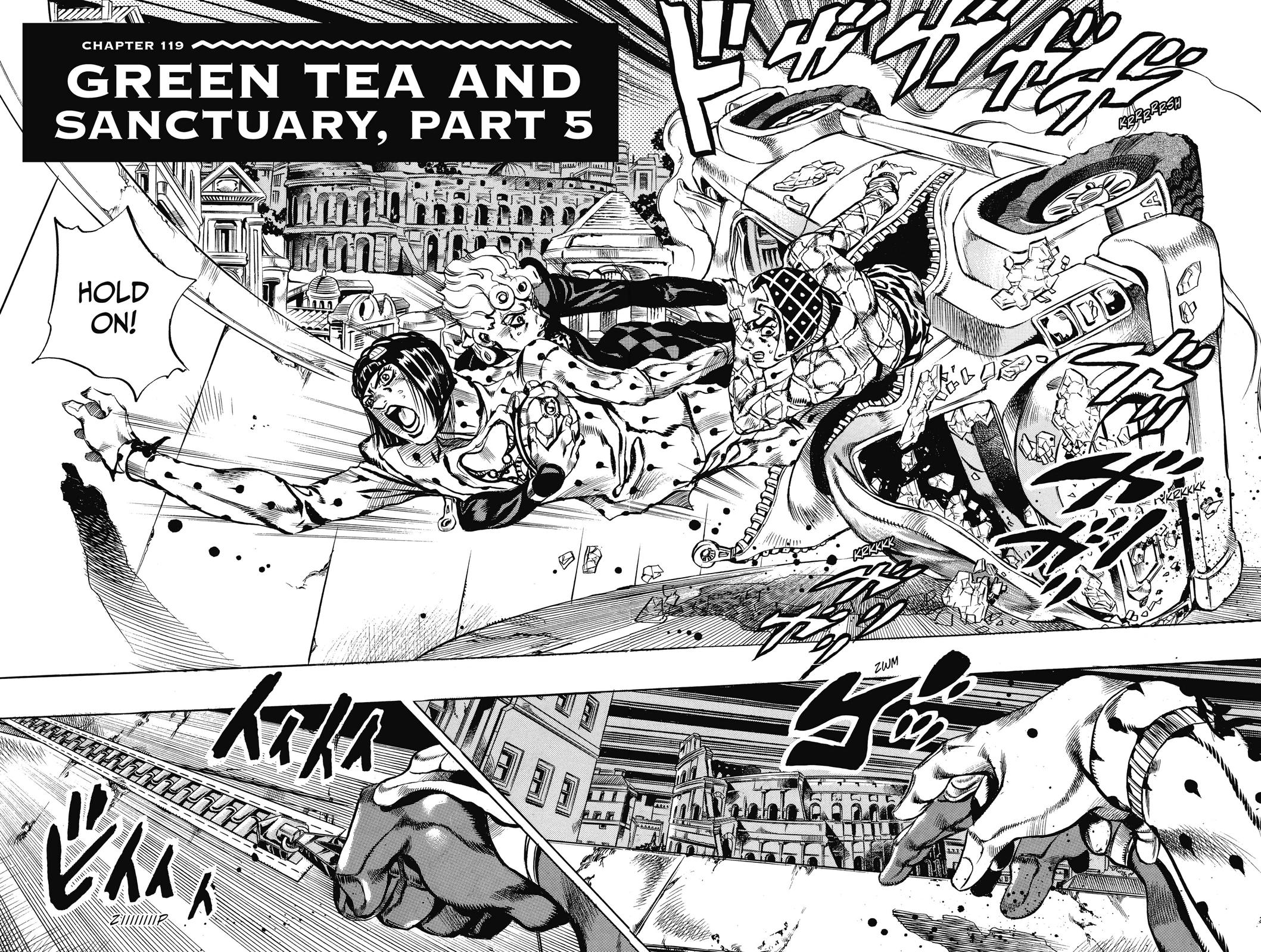 Read Golden Wind Manga Online