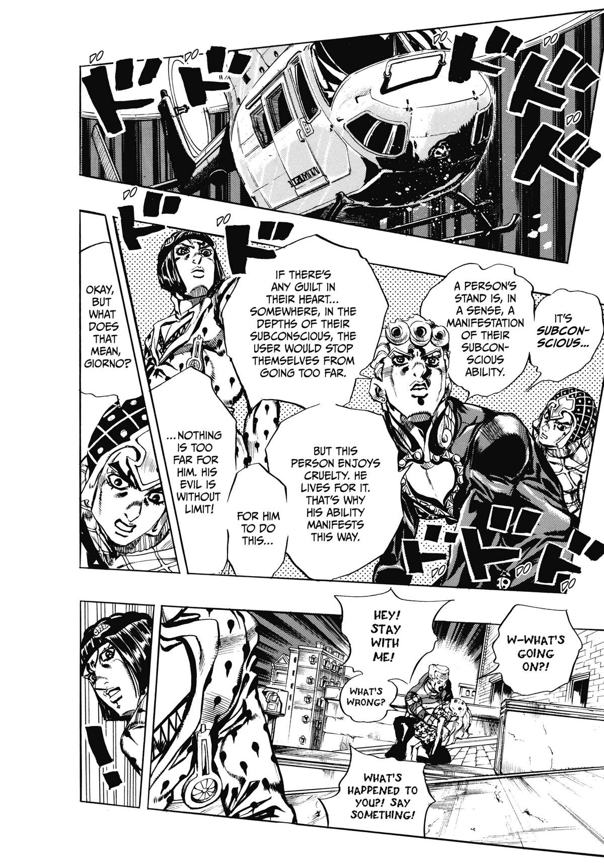 Read Golden Wind Manga Online