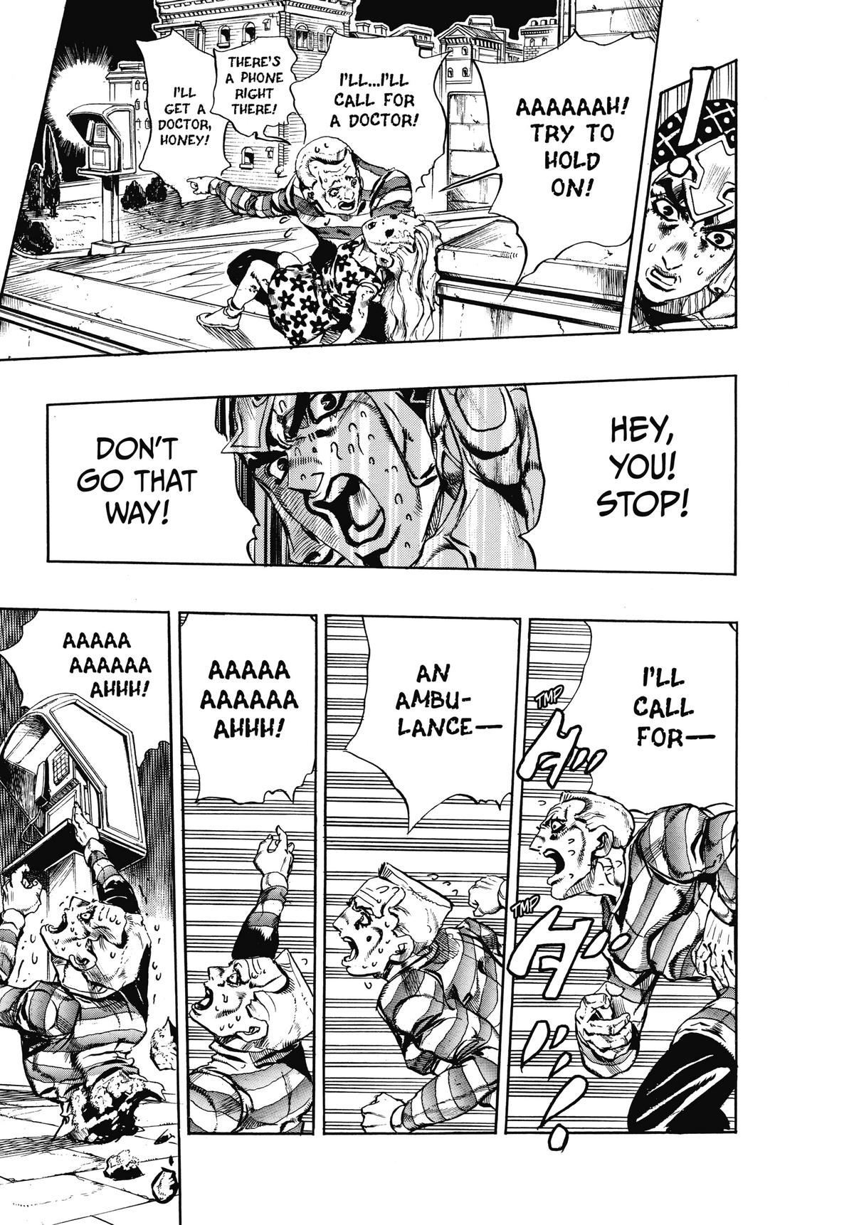 Read Golden Wind Manga Online