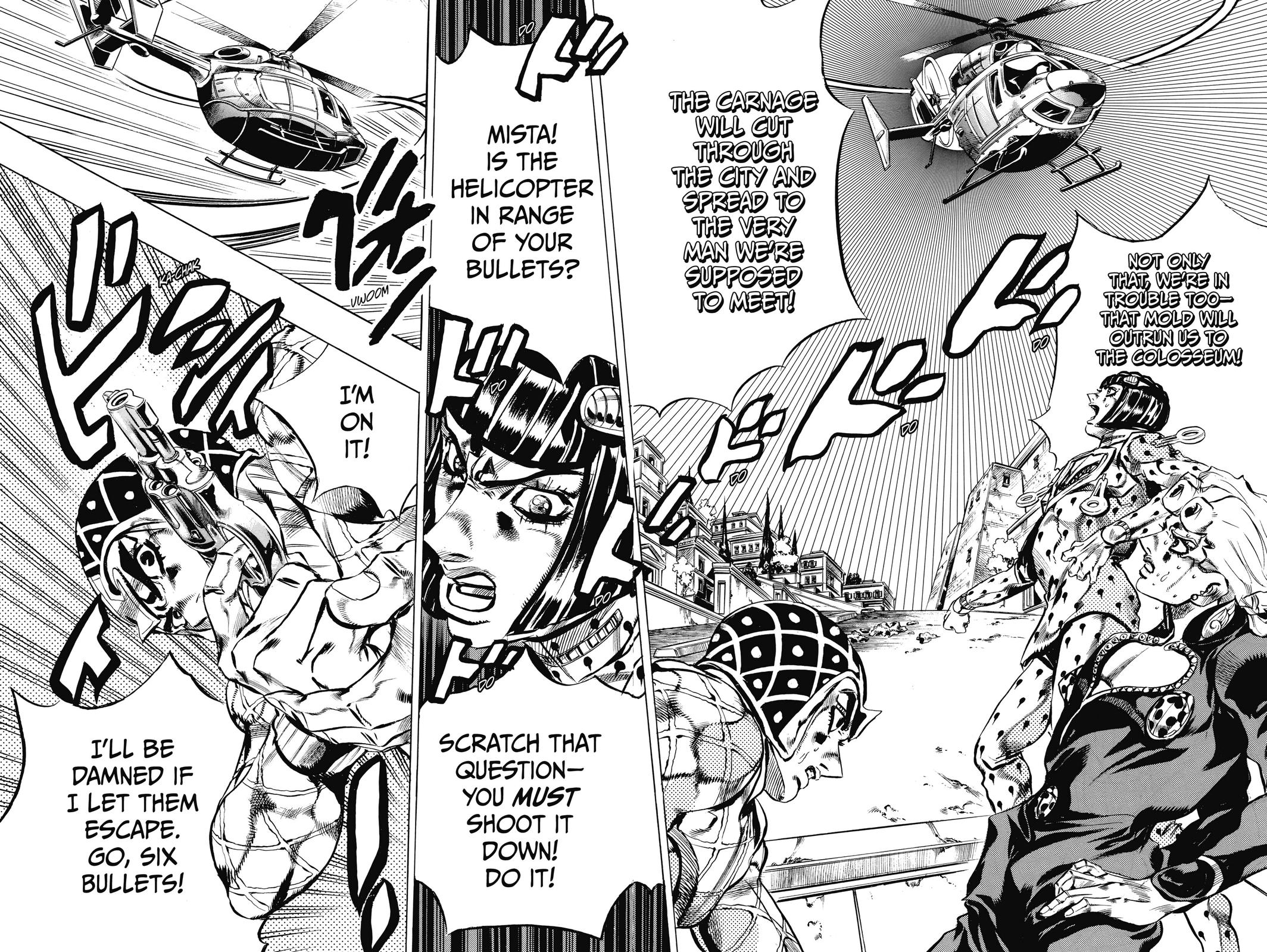 Read Golden Wind Manga Online