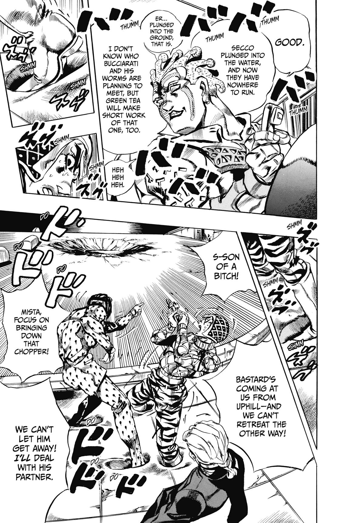 Read Golden Wind Manga Online