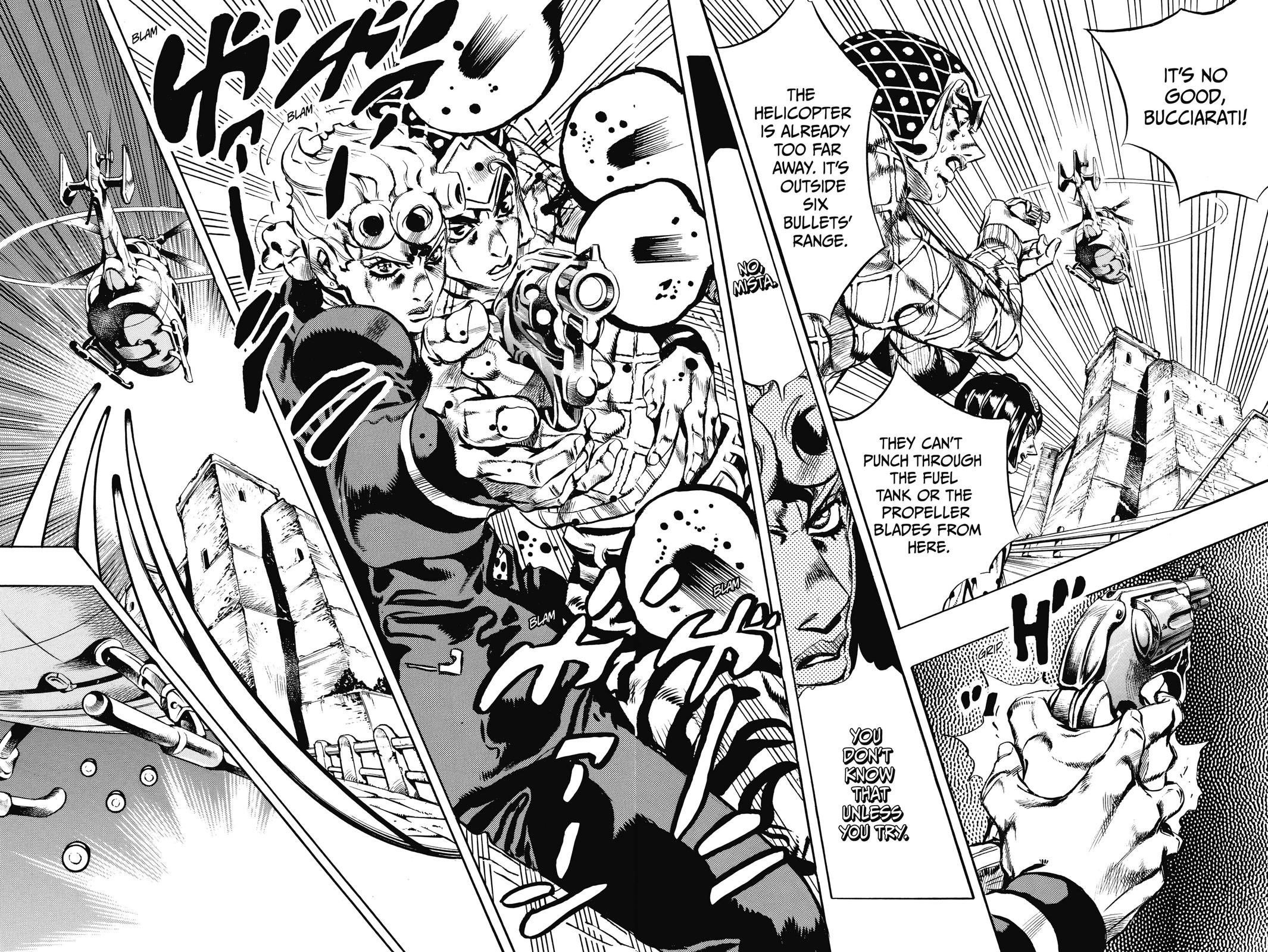 Read Golden Wind Manga Online