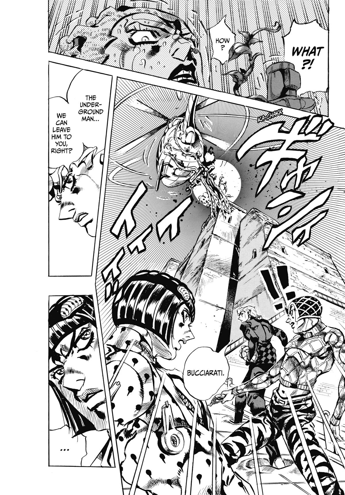 Read Golden Wind Manga Online