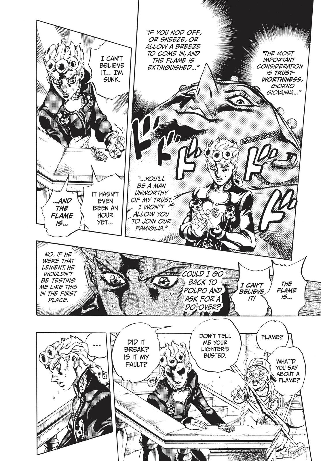 Read Golden Wind Manga Online