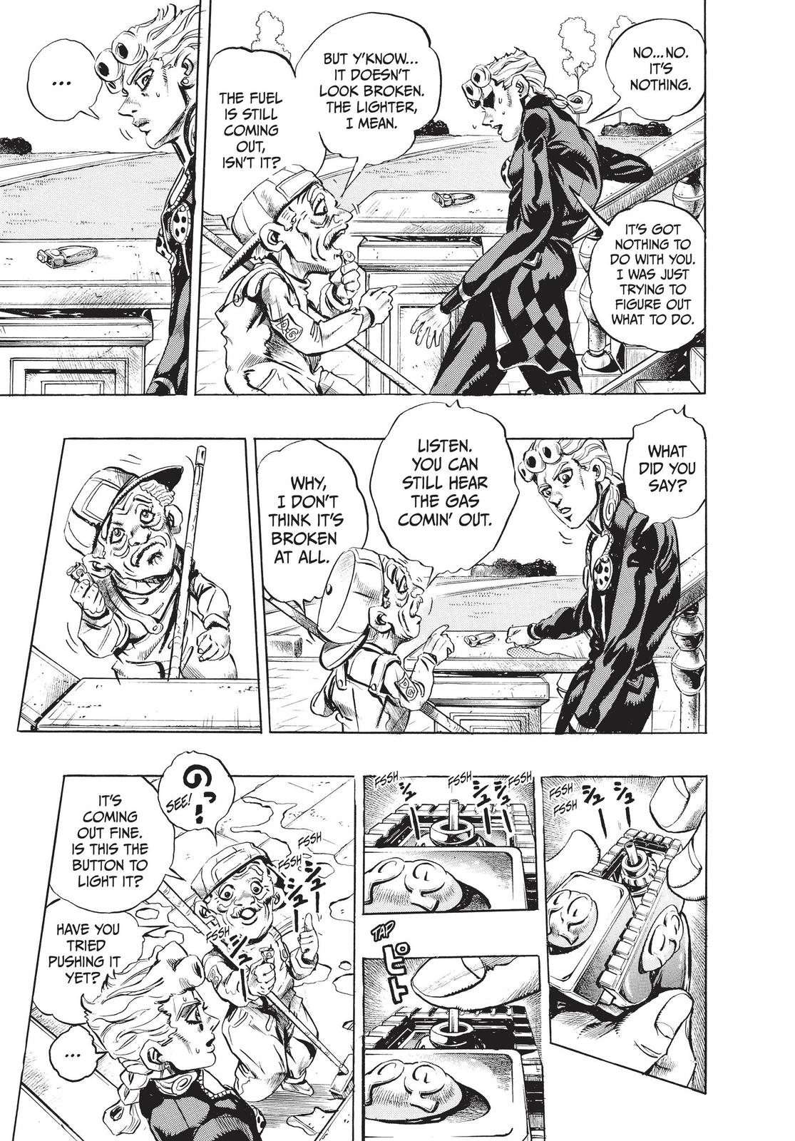 Read Golden Wind Manga Online