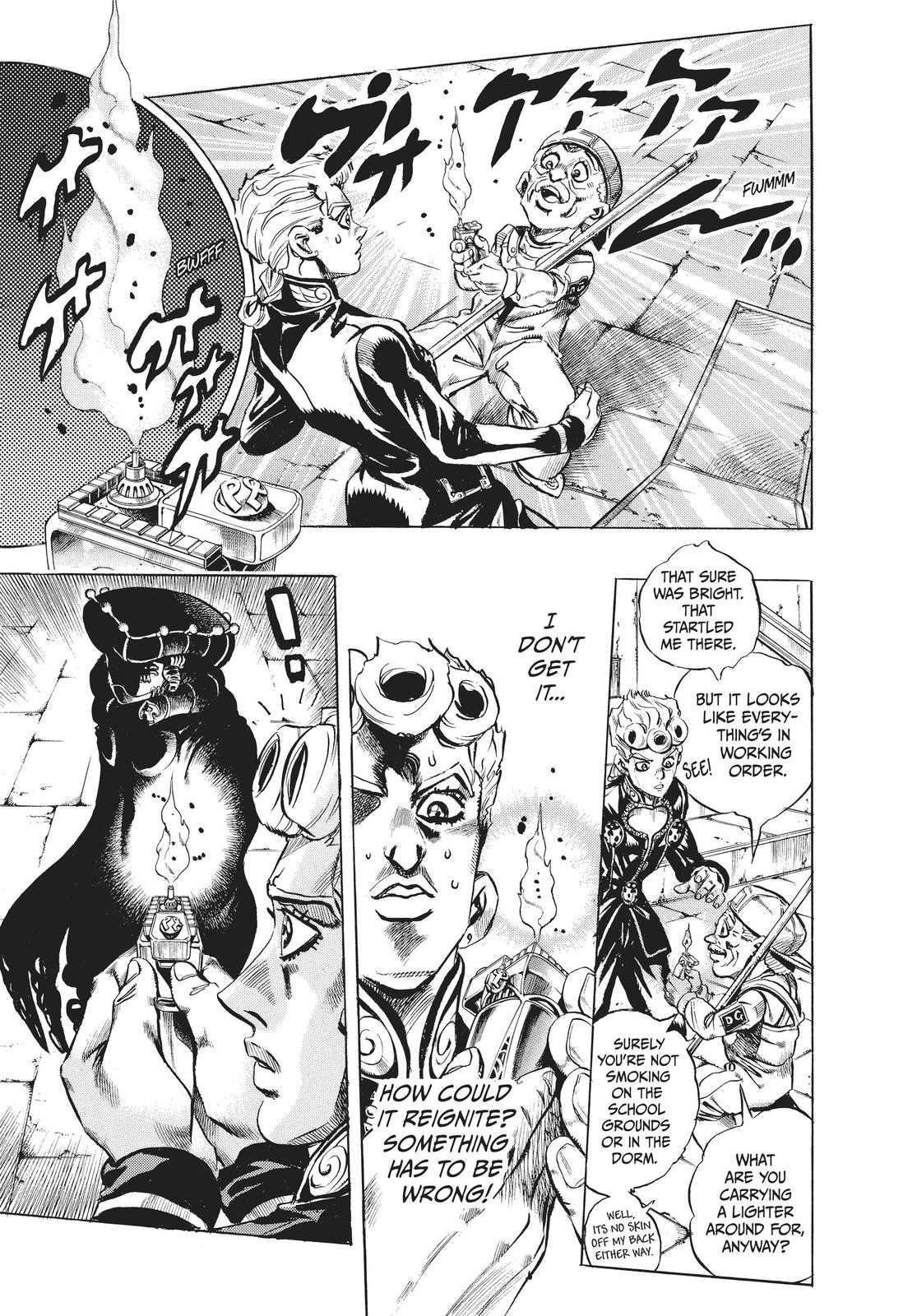 Read Golden Wind Manga Online