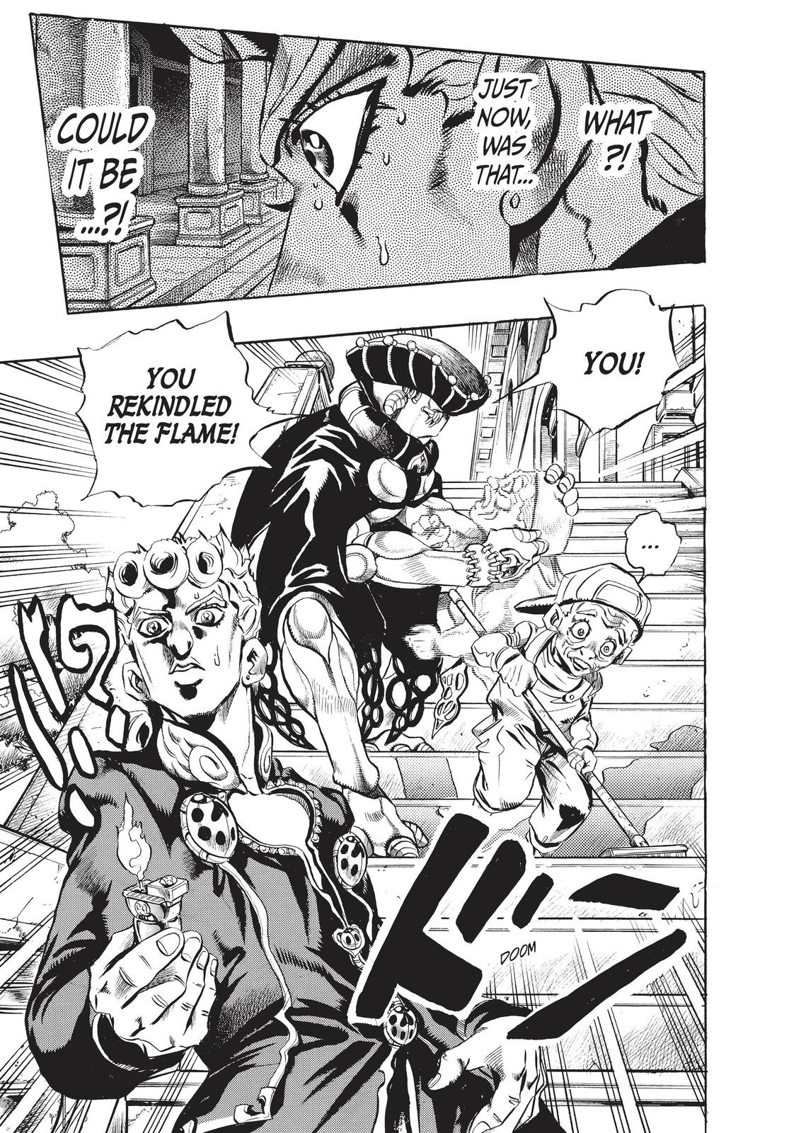 Read Golden Wind Manga Online