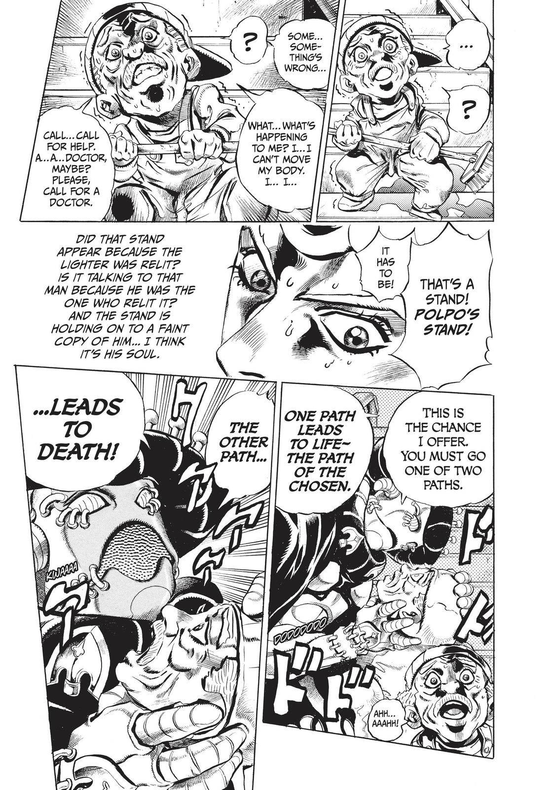 Read Golden Wind Manga Online