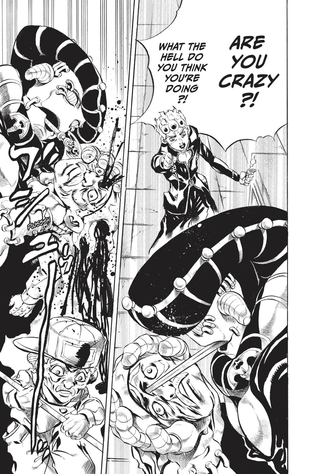 Read Golden Wind Manga Online