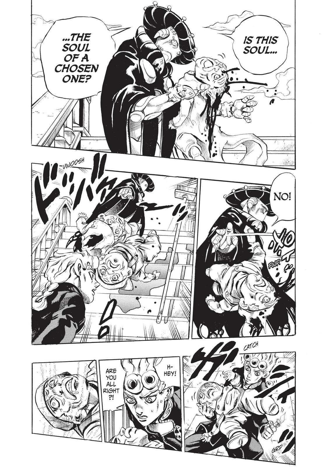 Read Golden Wind Manga Online
