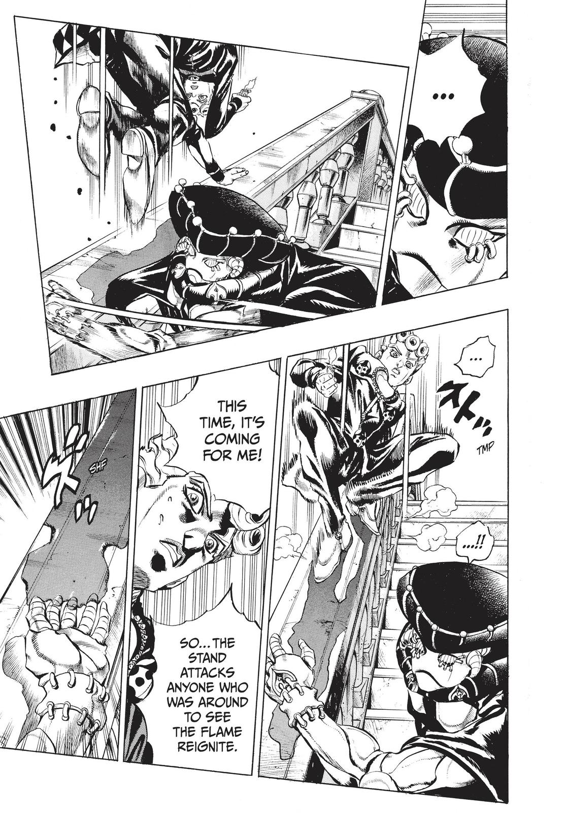 Read Golden Wind Manga Online