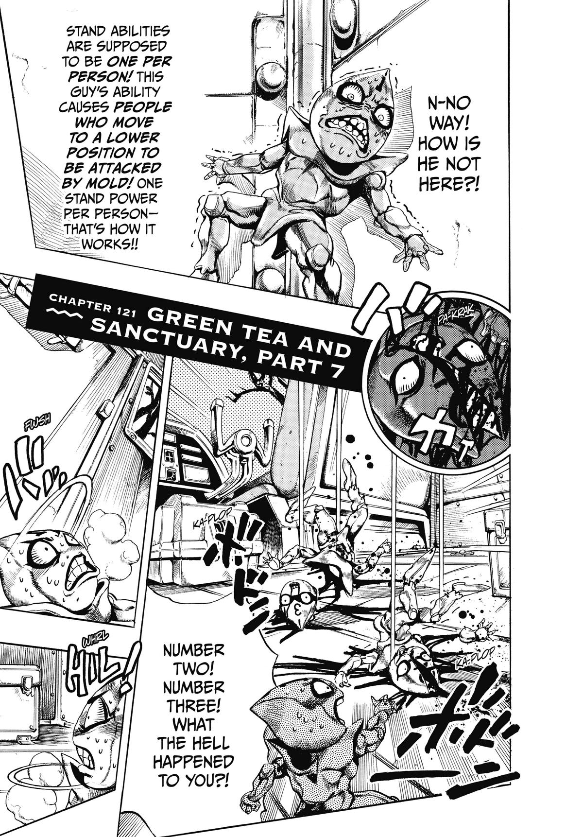Read Golden Wind Manga Online