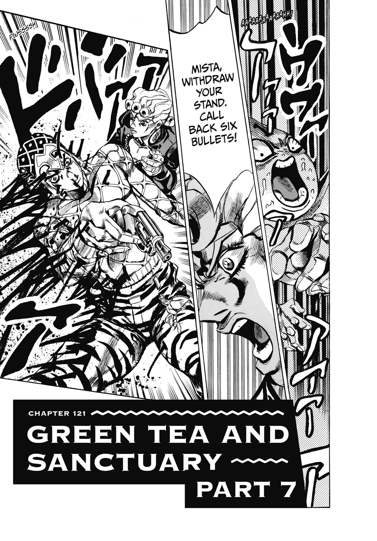 Read Golden Wind Manga Online