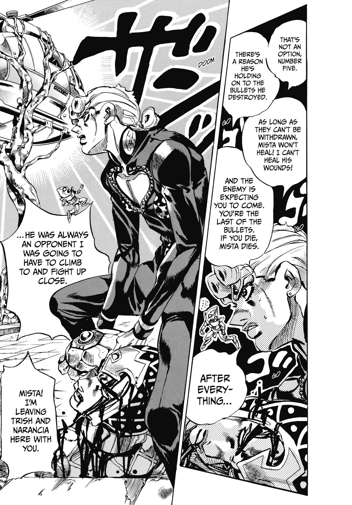 Read Golden Wind Manga Online