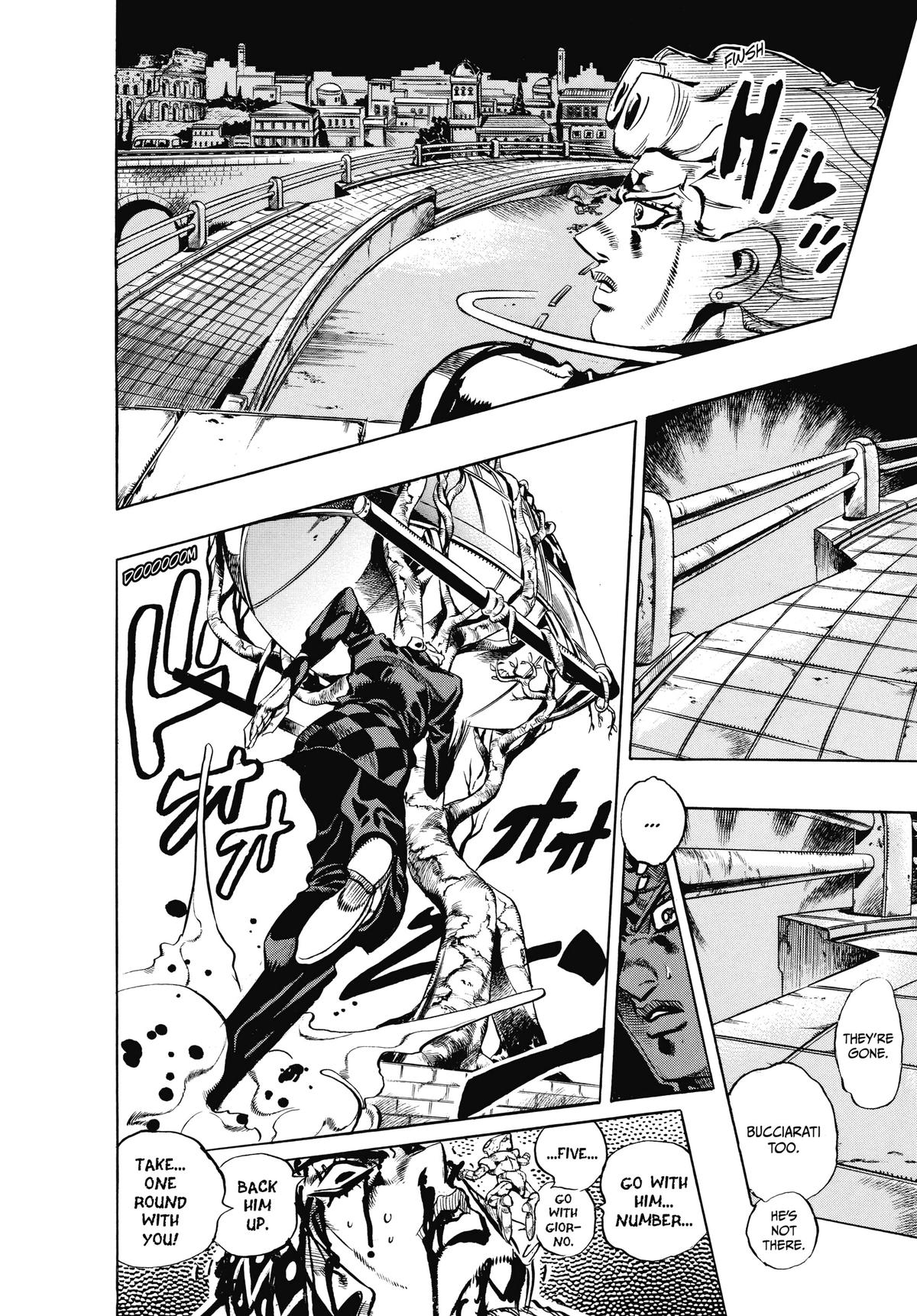 Read Golden Wind Manga Online