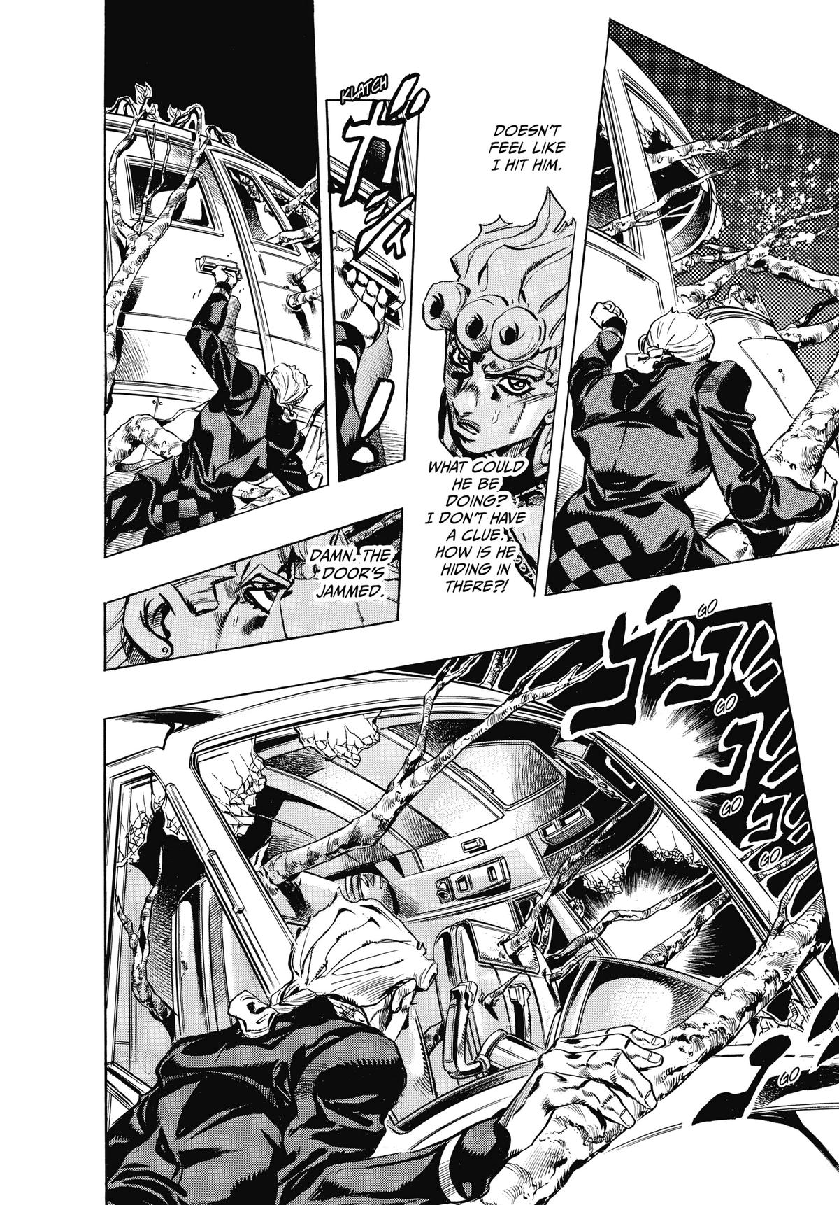 Read Golden Wind Manga Online