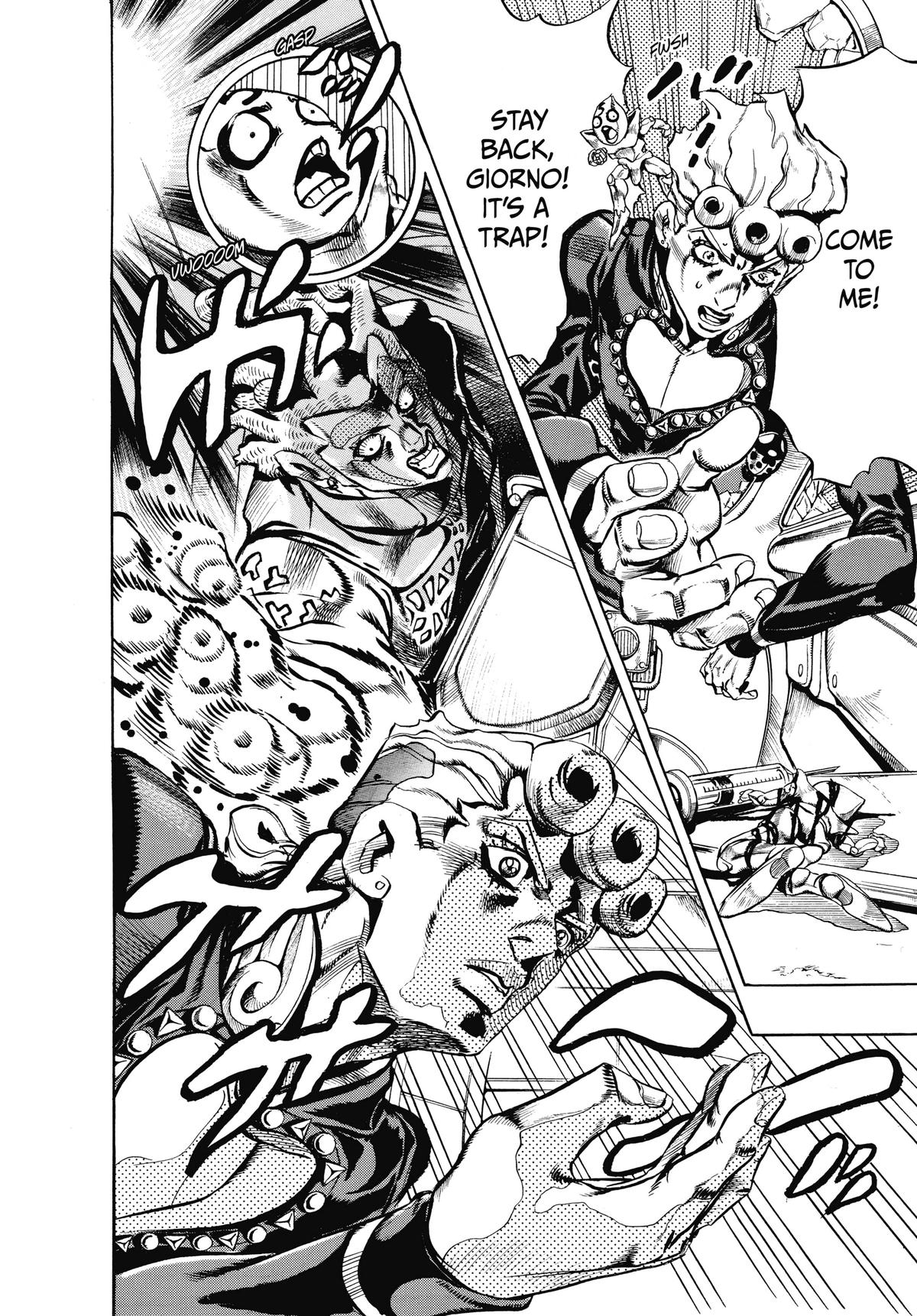 Read Golden Wind Manga Online