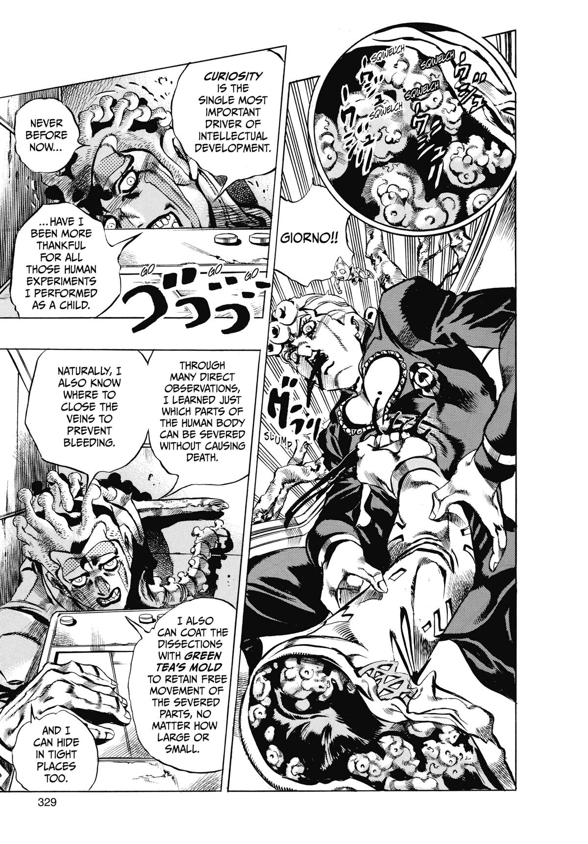 Read Golden Wind Manga Online